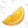 Fotomural Photo wallpaper Orange in sparkling water - Premium smooth non-woven - XXL 2