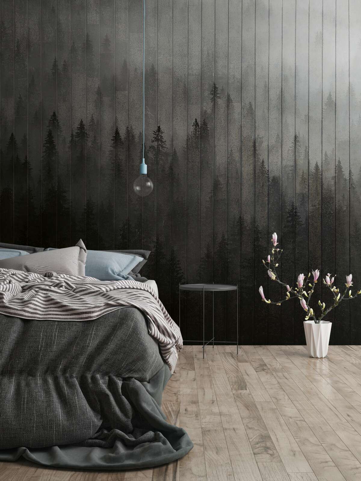 Fotomural AP Contract - Plank Forest