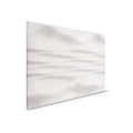 Cuadro abstracto olas | blanco, gris
