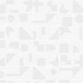 Fotomural Panel XXL 5 - Design wall mural squares with different patterns grey on premium smooth non-woven