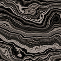 Fotomural Walls by Patel - Onyx 2 - Cross section of an onyx marble as photo wallpaper - Beige, Black