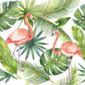 Fotomural Greenery - Flamingo 1