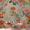 Fotomural Walls by Patel - Amelies Home 1 - Vintage flowers mural in romantic country style