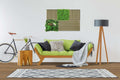 Panel Modular Wall - Fanal Oak 52 x 52 x 1 cm (13669-9) - Imagen 1