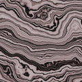 Fotomural Walls by Patel - Onyx 3 - Cross section of an onyx marble as photo wallpaper - Pink, Black