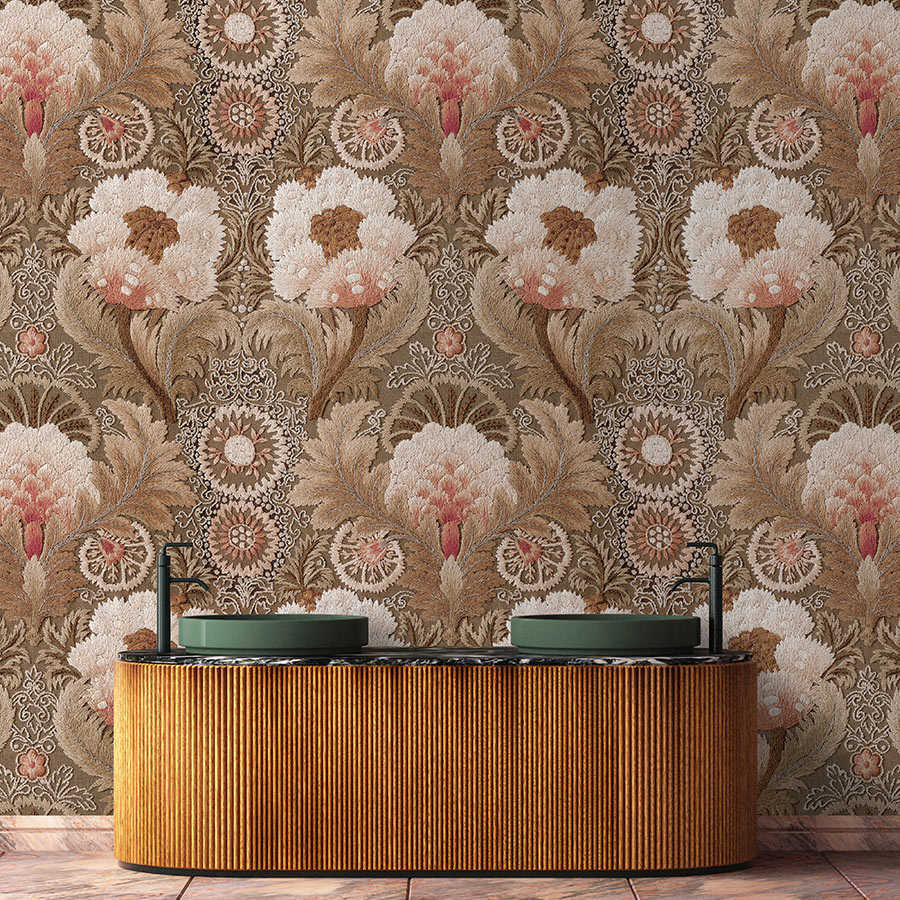 Fotomural Walls by Patel - Chateau 1 - mural ornament design opulent colonial style