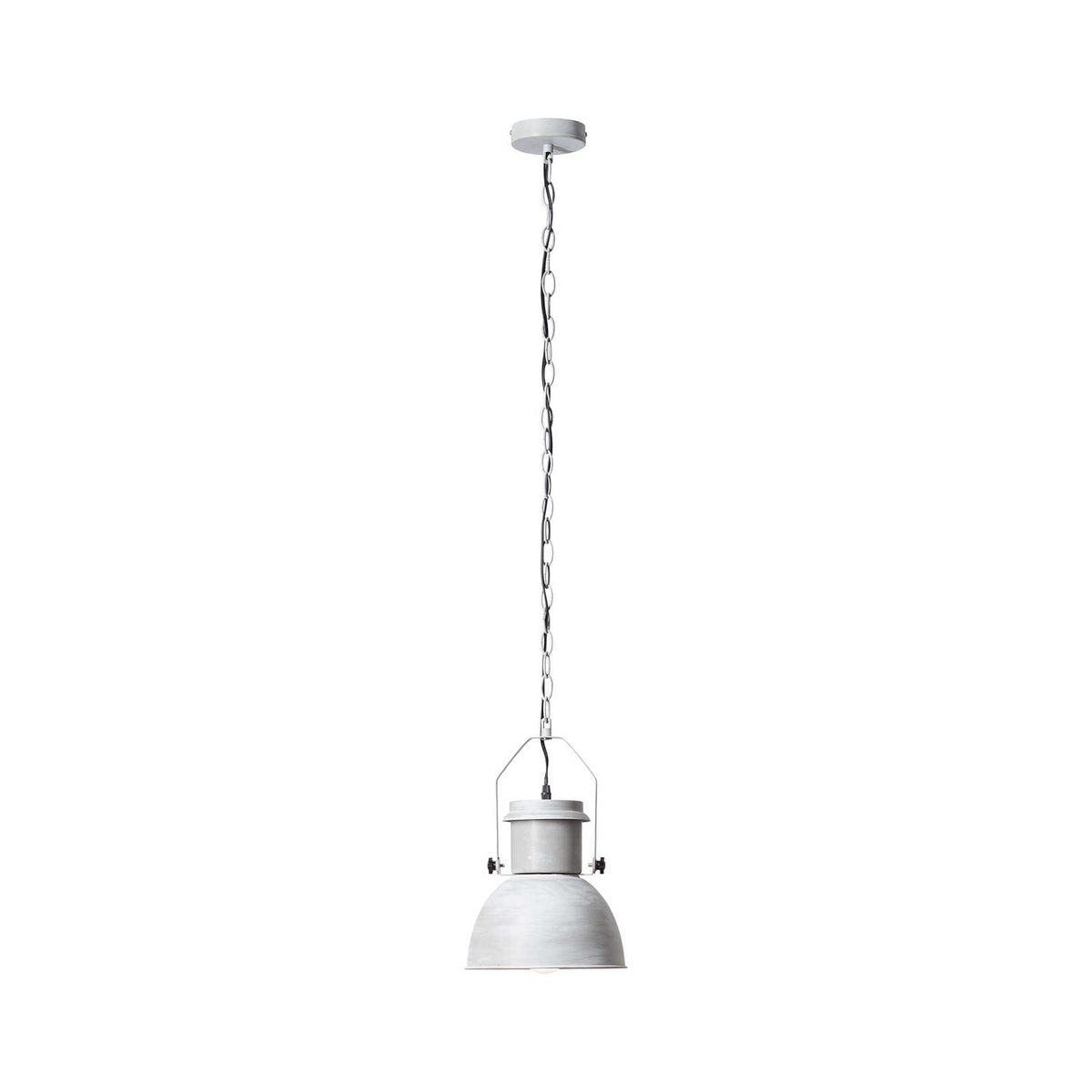 Lámpara colgante de metal - Milo 1 - Gris