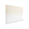 Taller 3 - Lienzo Ombre Beige y Blanco con Veta de Madera