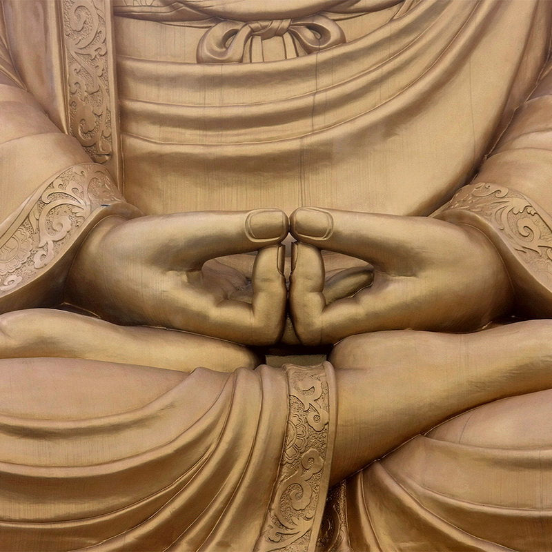 Fotomural Photo wallpaper Religion Buddha Statue - Premium Smooth Non-woven - XXL 3