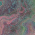 Fotomural Walls by Patel - Marble 1 - Colourful marble as a highlight photo wallpaper with scratchy structure - Blue, Green