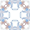 Fotomural Wings Indian - photo wallpaper boho style with feather pattern - AP Digital 1