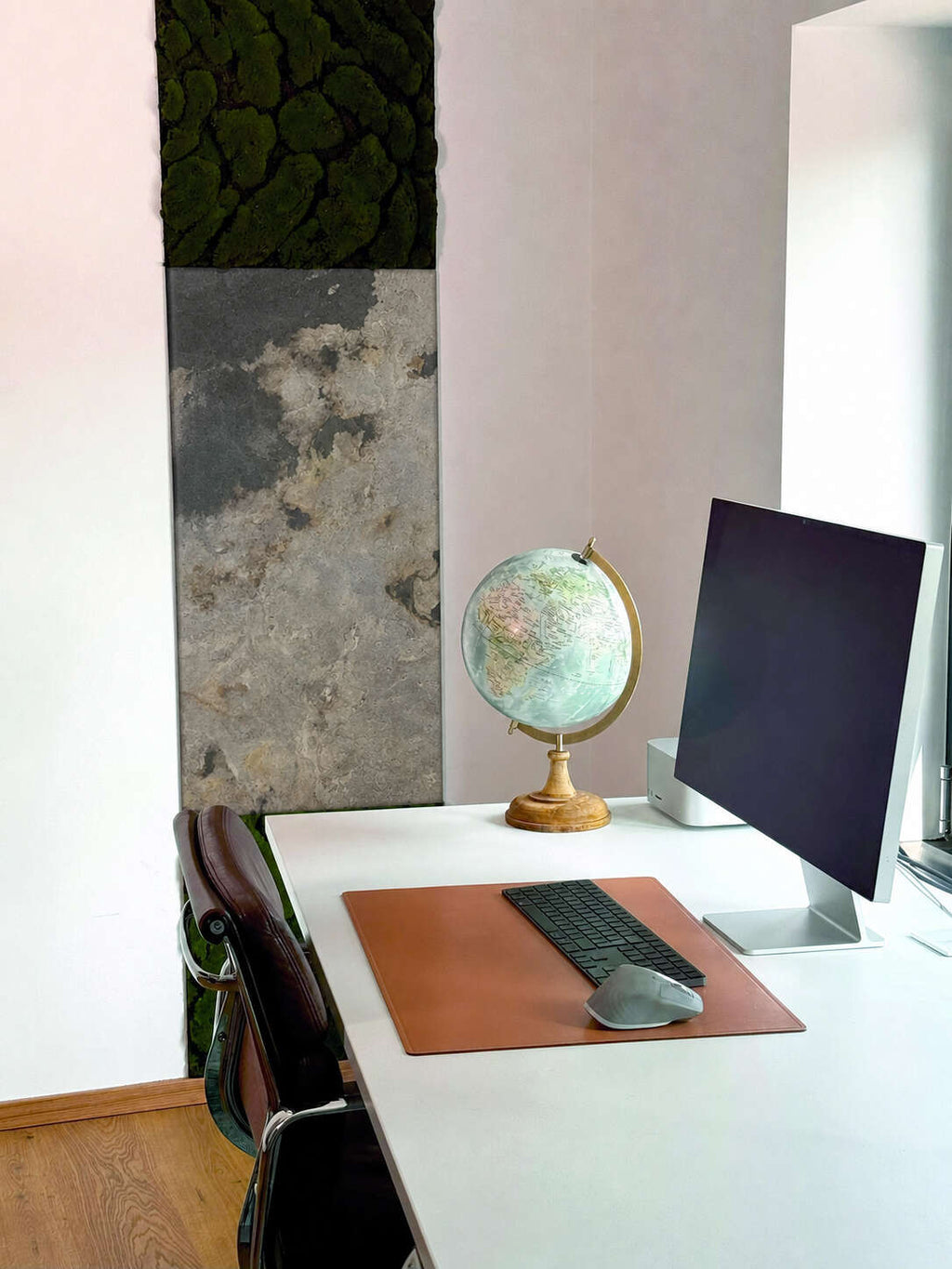 Panel Modular Wall - Patina Slate 104 x 52 x 0.7 cm (13672-2) - Imagen 8