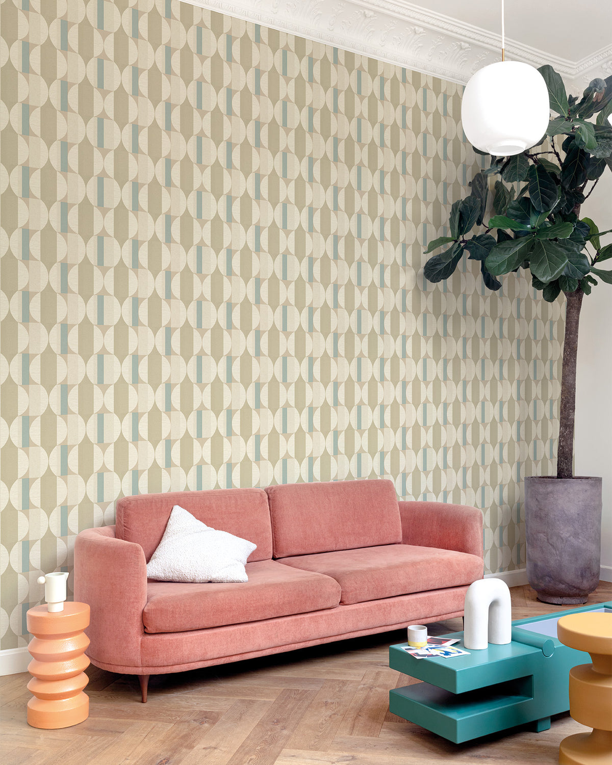 Papel Pintado Grandeco Cumaru - CU3112 - Imagen 2