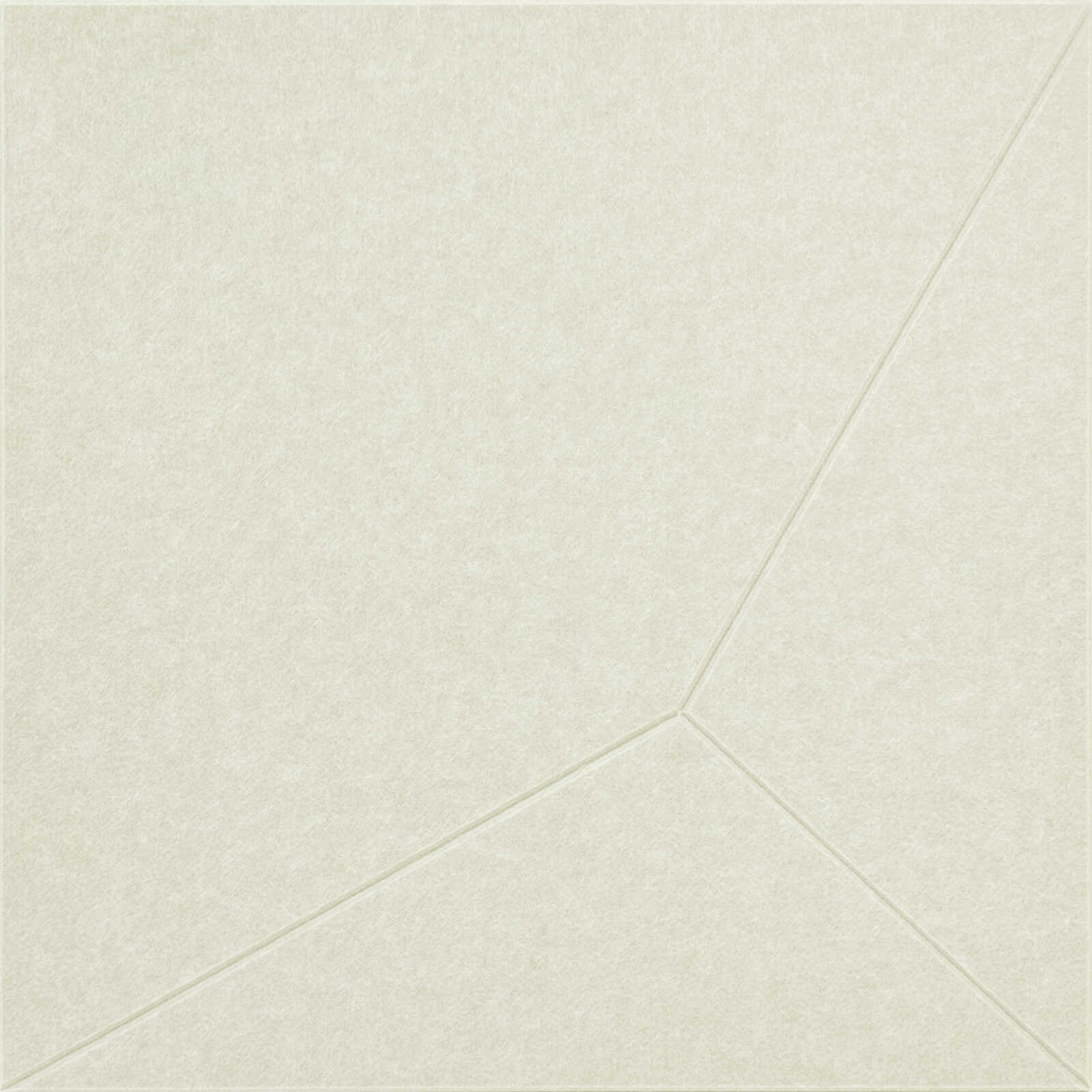 Panel Acustico de Fieltro Cotton White - Modular Wall - Foto 3