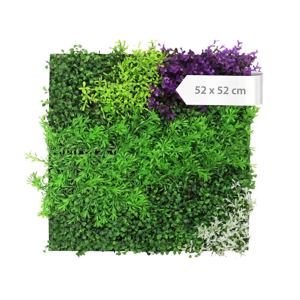 Panel Flora de Diseno Violet Mixed Flora - Modular Wall - Foto 6