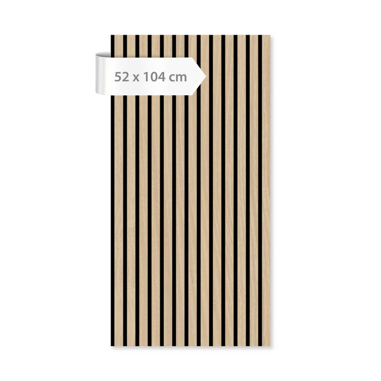 Panel Modular Wall - Fanal Oak 104 x 52 x 1 cm (13670-0) - Imagen 4