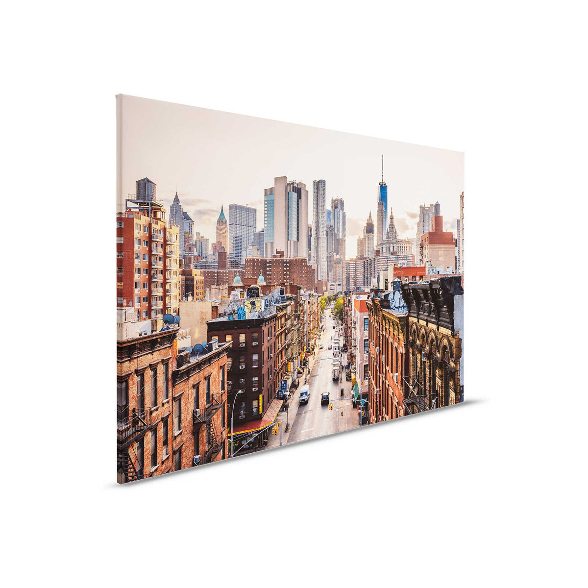Lienzo Skyline Nueva York