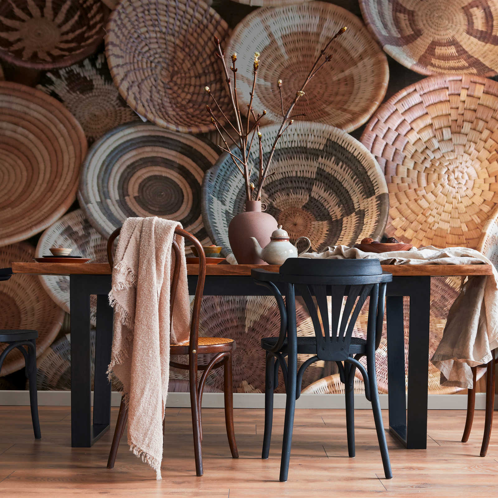 Fotomural Desert Lodge - Mali