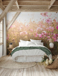 Fotomural Panel XXL 5 - Plants mural flower meadow on premium smooth fleece