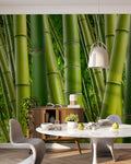 Fotomural Panel XXL 5 - Nature mural bamboo forest motif on premium smooth fleece