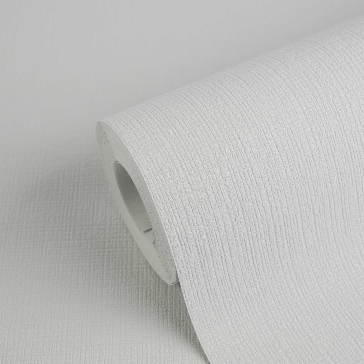 Fotomural wallpaper light grey with foam texture pattern plain - Michalsky