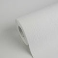 Fotomural wallpaper light grey with foam texture pattern plain - Michalsky