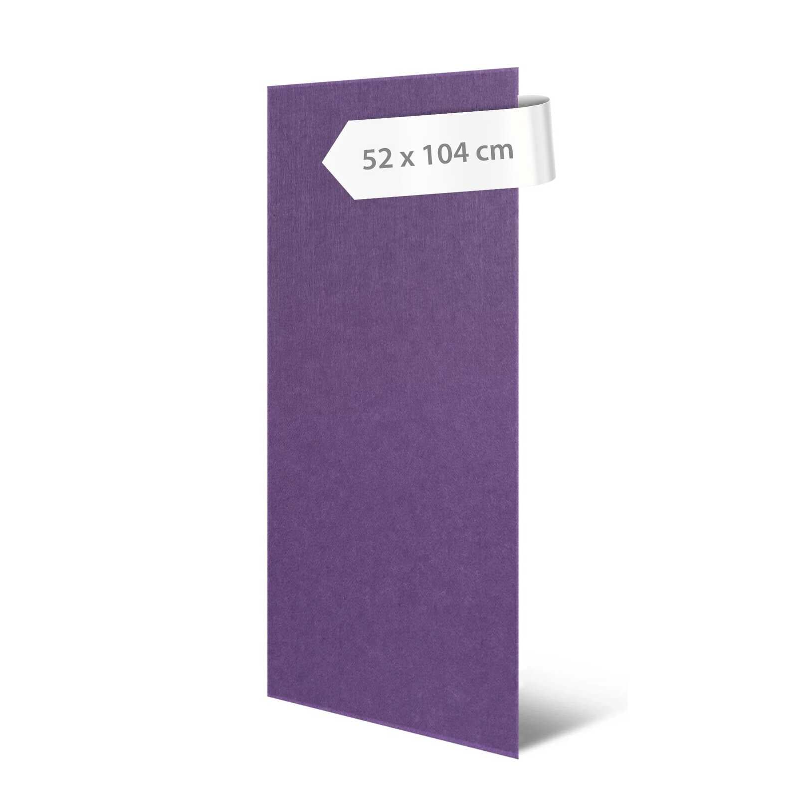 Panel Modular Wall - Plum Purple 104 x 52 x 0.6 cm (13674-6) - Imagen 4