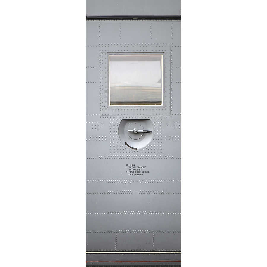 Fotomural XXL 3 - Tür Airforce