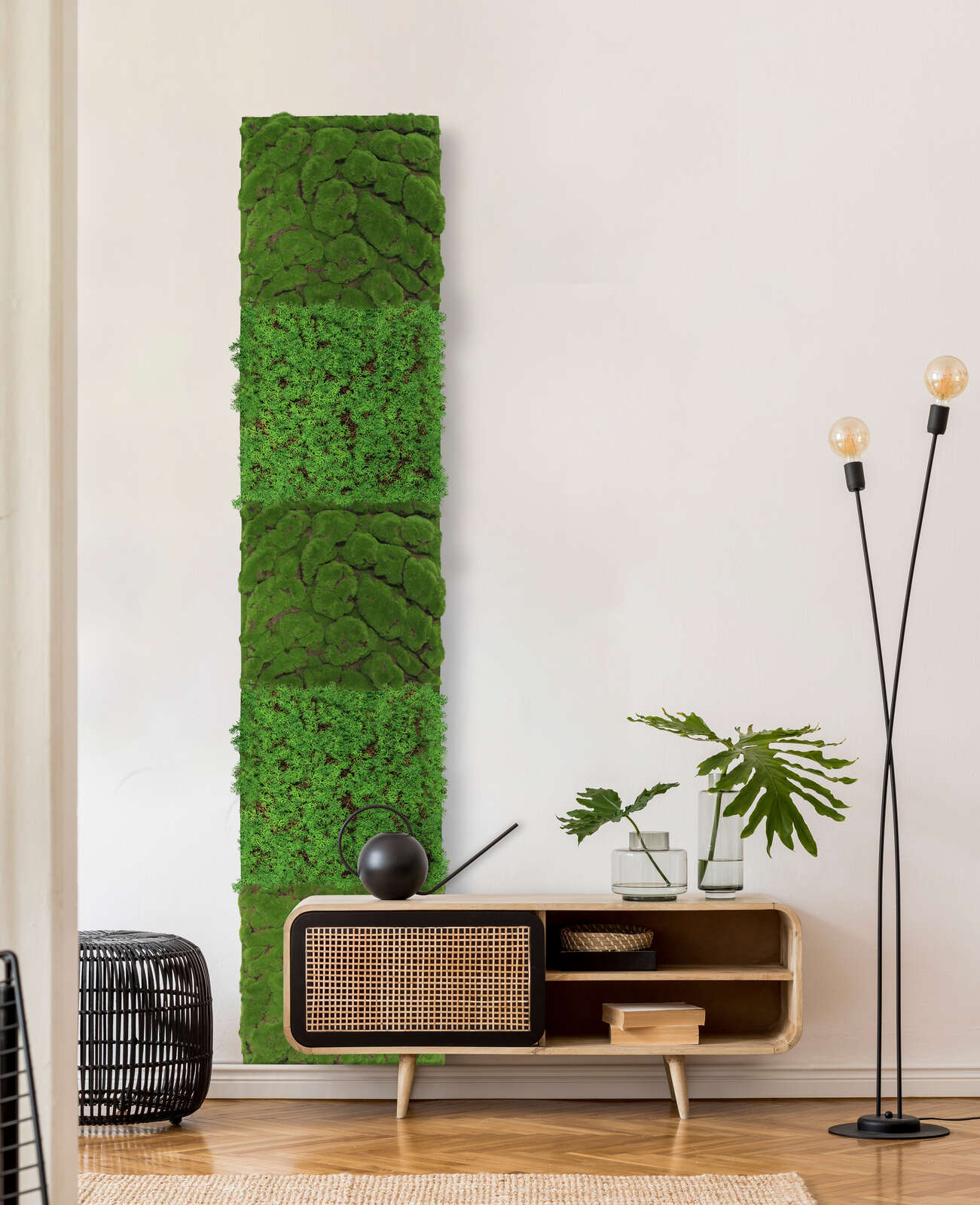 Panel Modular Wall - Forest Green Big Bulk 52 x 52 x 2.6 cm (13668-4) - Imagen 1