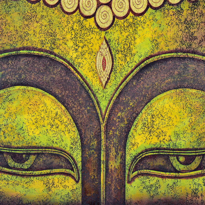 Fotomural XXL 3 - Buddhagesicht