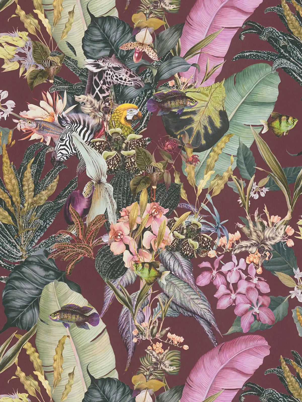 Fotomural A.S. Création Wallpaper Dream Flowery - AP Digital 1