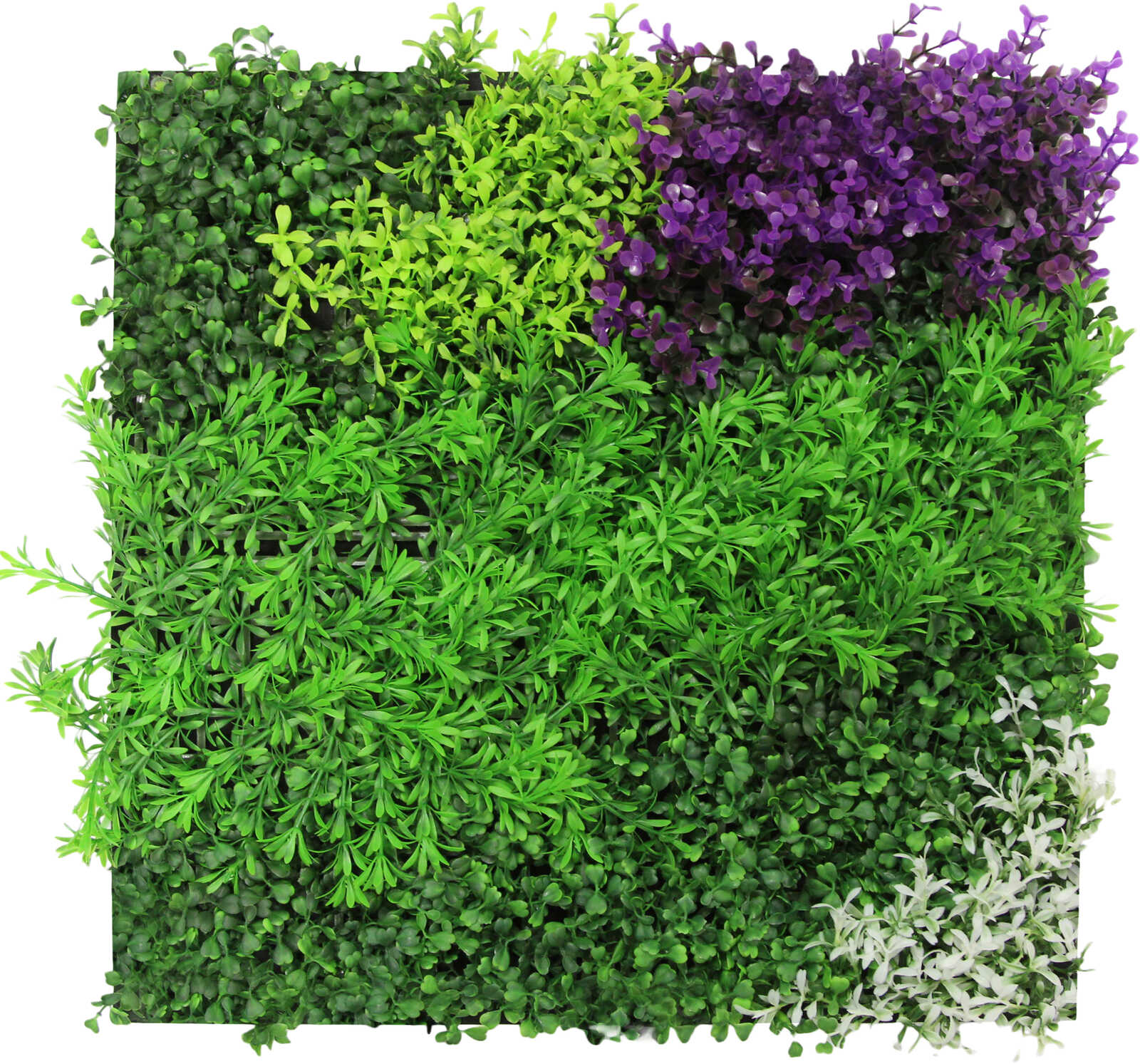Panel Modular Wall - Violet Mixed Flora 52 x 52 x 4 cm (13669-1) - Imagen 2
