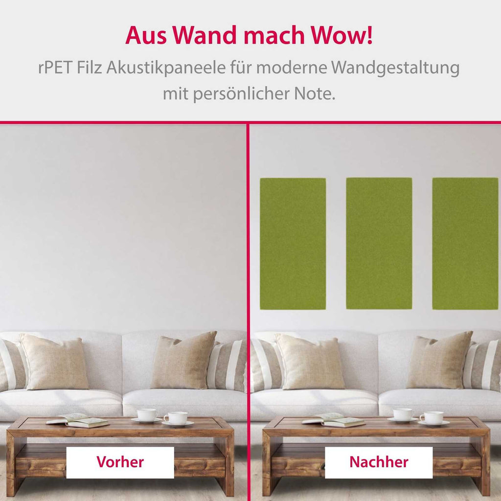 Panel Modular Wall - Lime Green 104 x 52 x 0.6 cm (13674-3) - Imagen 5