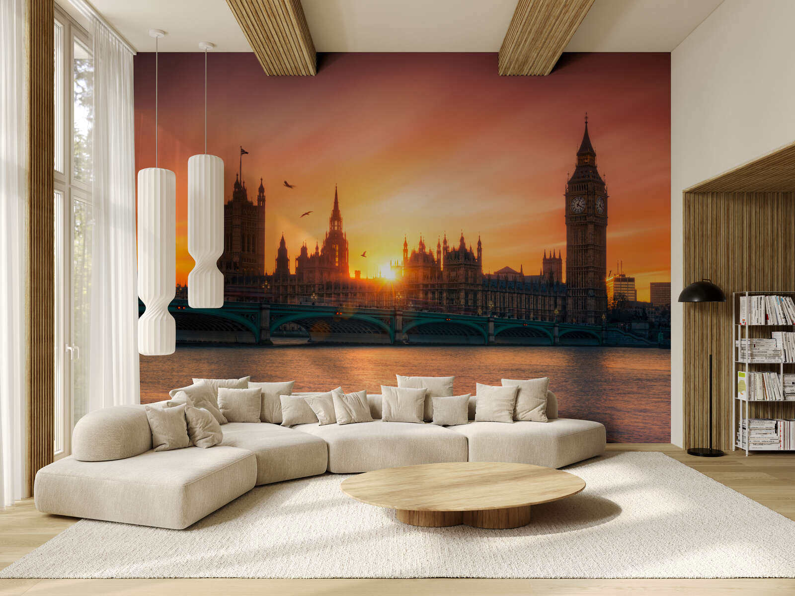Fotomural XXL 3 - Skyline London