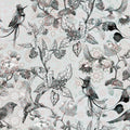 Fotomural Walls by Patel - Photo wallpaper nature design in collage style - grey, white