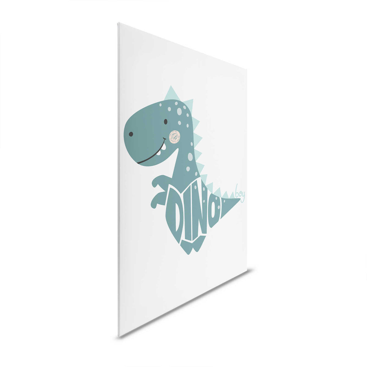 Lienzo para habitación infantil con dinosaurio
