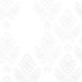 Fotomural Panel XXL 5 - Design wall mural baroque style pattern grey on premium smooth non-woven