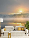 Fotomural XXL 3 - Foggy Morning
