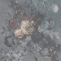 Fotomural Walls by Patel - Vintage style floral bouquet mural - white, grey