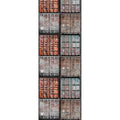 Fotomural Panel XXL 5 - Modern wall mural stacked containers on premium smooth nonwoven