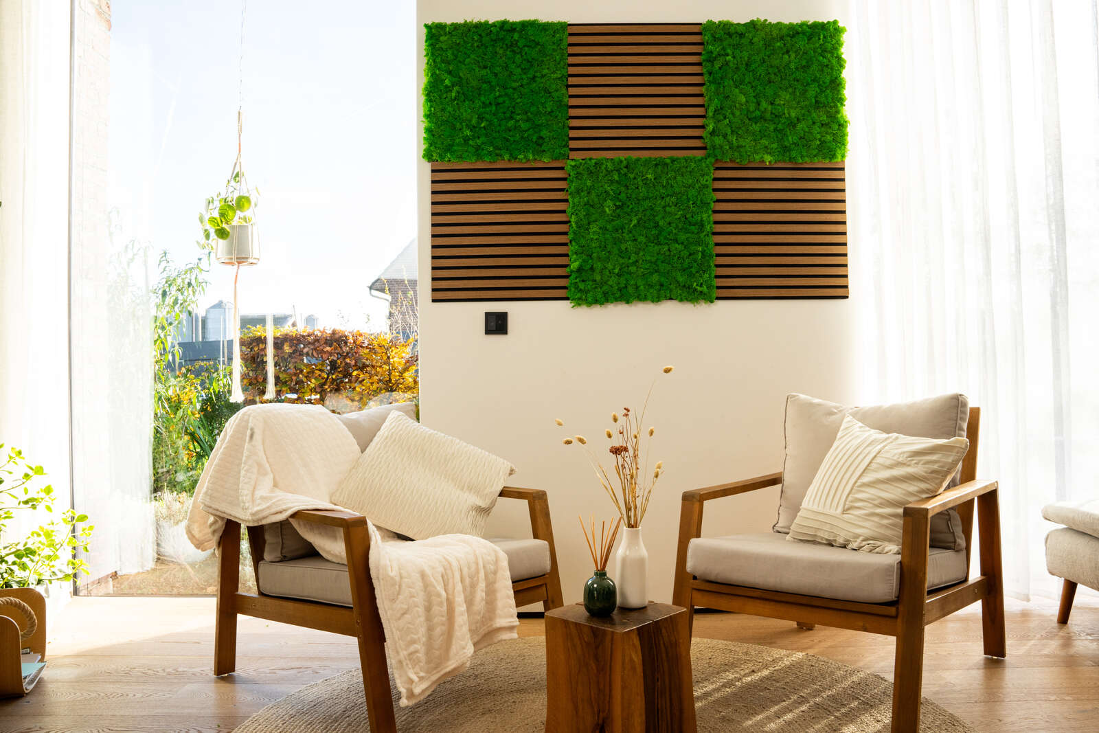 Panel Modular Wall - Davert Oak 52 x 52 x 1 cm (13670-5) - Imagen 8