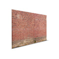 Lienzo pintura pared ladrillo rojo
