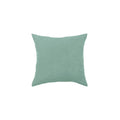 Funda de cojín Unicolorcolor - menta