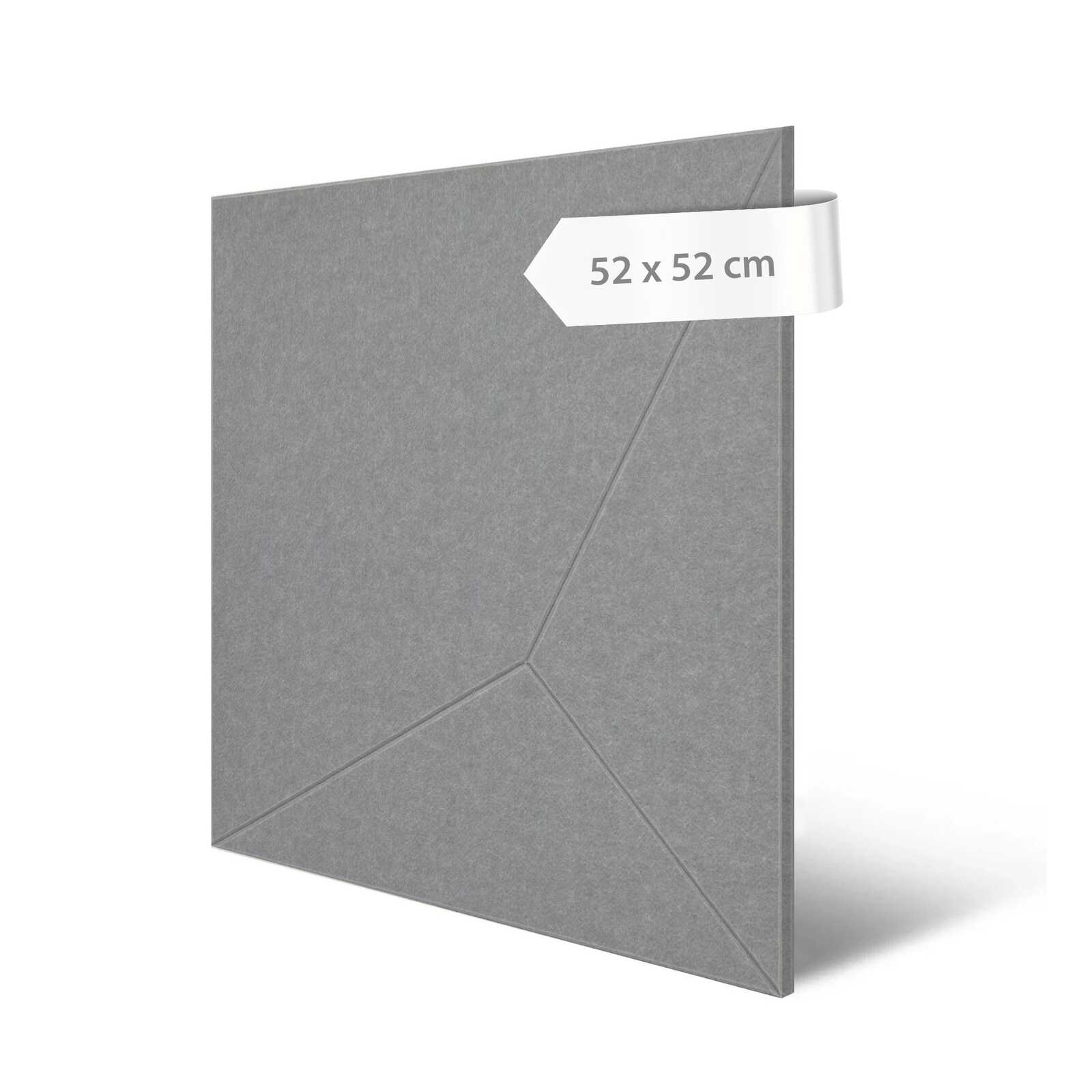 Panel Modular Wall - Platinum Grey 52 x 52 x 0.6 cm (13673-5) - Imagen 4
