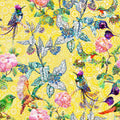 Fotomural Walls by Patel - Photo wallpaper exotic flowers mosaic - yellow, green
