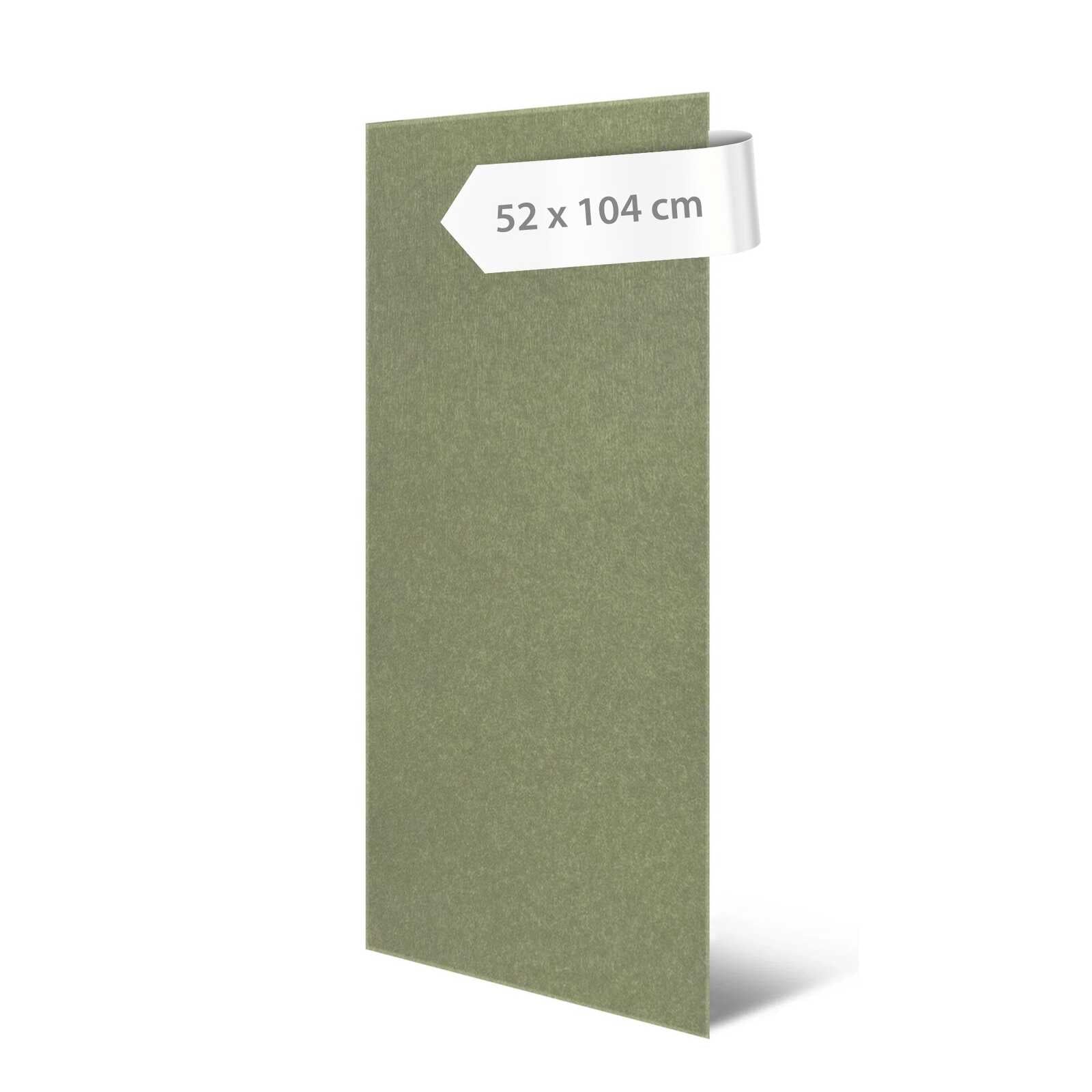 Panel Acustico de Fieltro Sage Green - Modular Wall - Foto 4