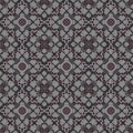 Fotomural Walls by Patel - Grey graphic mosaic mural - grey, black