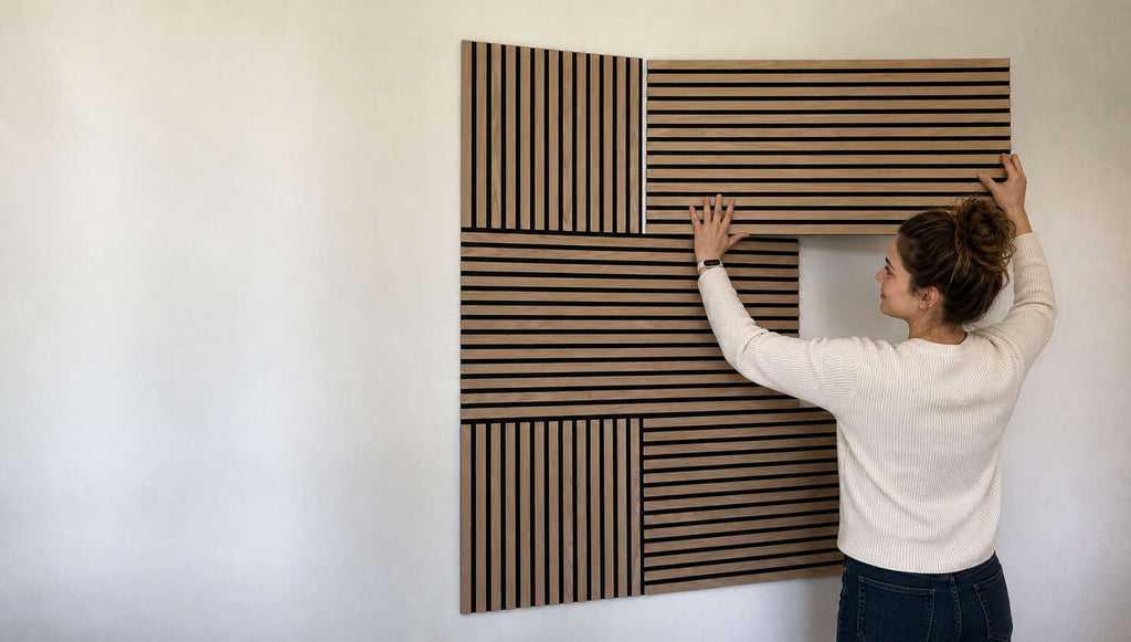 Panel Modular Wall - Fanal Oak 52 x 52 x 1 cm (13669-9) - Imagen 8