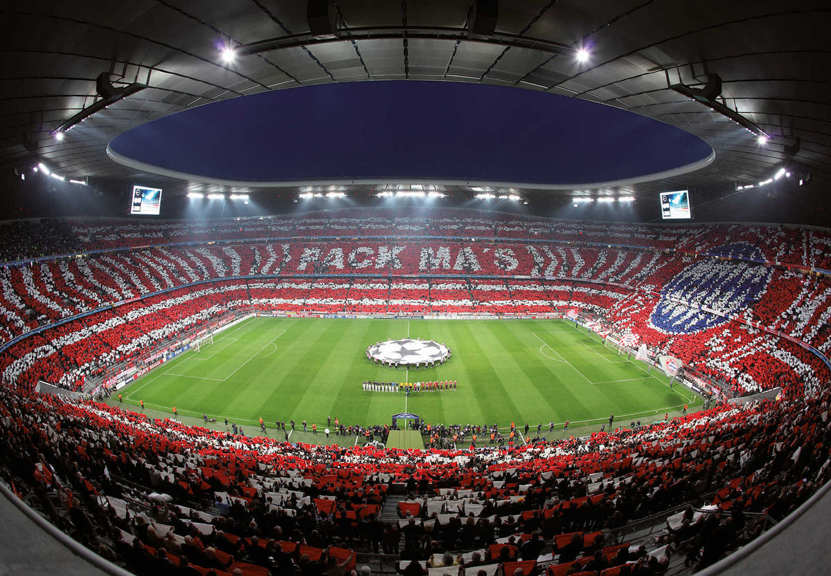 Fotomural FC Bayern Stadium 'Pack Ma's' mural - DD Motive 2