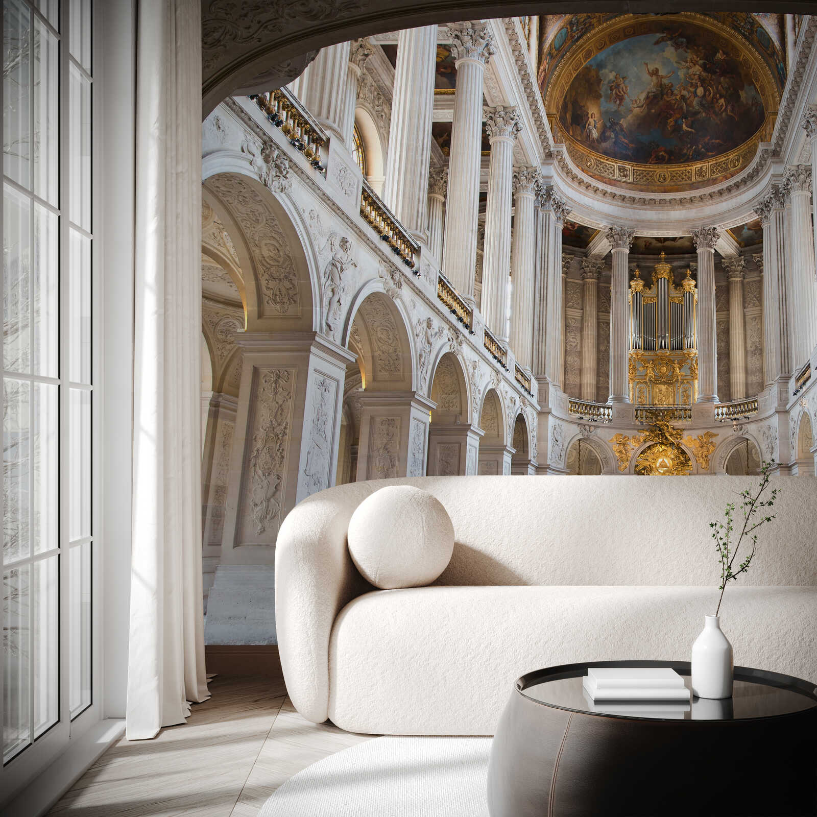 Fotomural Baroque Wallpaper Palace Versailles Hall - Premium Smooth Non-woven - XXL 3